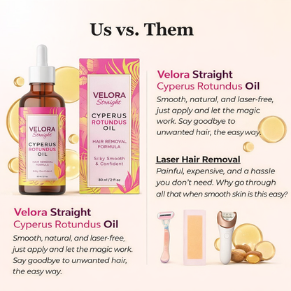 Cyperus Rotundus Oil for hair reduction