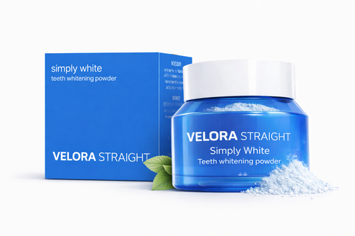 Velora Straight™ Teeth Whitening Powder