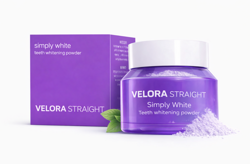 Velora Straight™ Teeth Whitening Powder